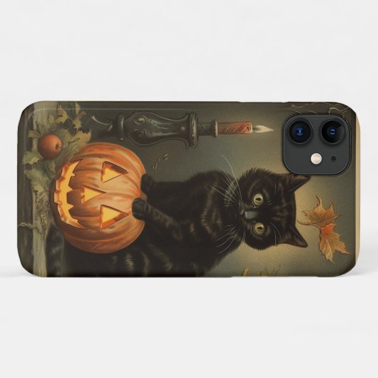 OtterBox Apple iPhone 11 Hoesje Halloween Kitten (Achterkant (horizontaal))