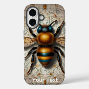 OtterBox Bee Design iPhone 16 Hoesje