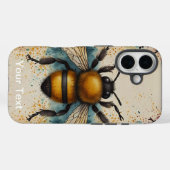 OtterBox Bee Patten Design Case-Mate iPhone Case (Achterkant (horizontaal))
