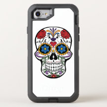 Otterbox Hoesje met schedel