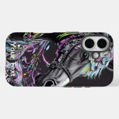 Otterbox Horse Portrait Natuur & Wildlife Case-Mate iPhone Case (Achterkant (horizontaal))
