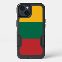 OtterBox patriotique iPhone 13 Coque, drapeau litu