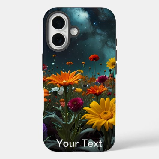 Otterbox Space Flower Blooms Natuur & Wildlife Case-Mate iPhone Case (Achterkant)