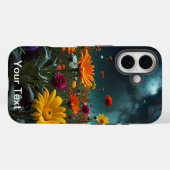 Otterbox Space Flower Blooms Natuur & Wildlife Case-Mate iPhone Case (Achterkant (horizontaal))