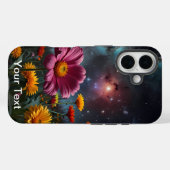Otterbox Space Flower Blooms Natuur & Wildlife Case-Mate iPhone Case (Achterkant (horizontaal))