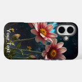Otterbox Space Flower Blooms Natuur & Wildlife Case-Mate iPhone Case (Achterkant (horizontaal))