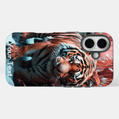 Otterbox Tiger Portrait Natuur & Wildlife Case-Mate iPhone Case (Achterkant (horizontaal))