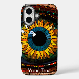 OtterBox Zonnebloem Oog Ontwerp Patroon iPhone 16 Hoesje