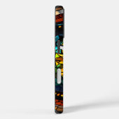 OtterBox Zonnebloem Oog Ontwerp Patroon Case-Mate iPhone Case (Achterkant / Rechts)