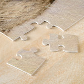 Otterhondschildering - Kute Original Dog Art Legpuzzel (Zijkant)