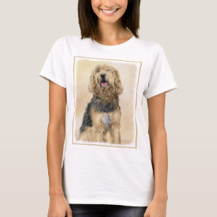 Otterhondschildering - Kute Original Dog Art T-shirt