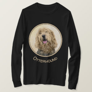 Otterhondschildering - Kute Original Dog Art T-shirt