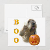 Otterhound Boo Briefkaart (Voorkant / Achterkant)