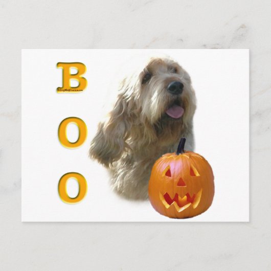 Otterhound Boo Briefkaart (Voorkant)