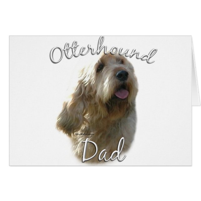 Otterhound Dad 2 (Voorkant Horizontaal)
