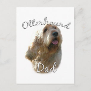Otterhound Dad 2 Briefkaart
