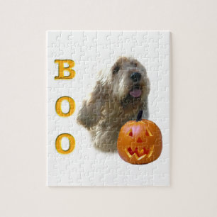 Otterhound Halloween BOO Legpuzzel