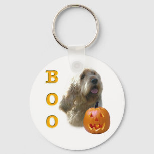 Otterhound Halloween BOO Sleutelhanger