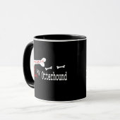 Otterhound (I Love) Mug (Devant gauche)