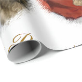 Otterhound Kerstmis Cadeaupapier (Rol Hoek)