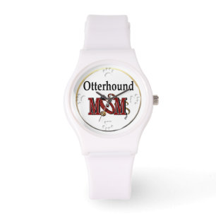 Otterhound mama horloge