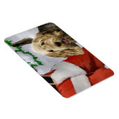 Otterhound met Kerstmis Magneet (Rechterzijde)
