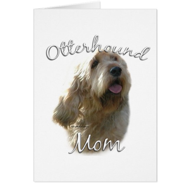 Otterhound Mom 2 (Voorkant)