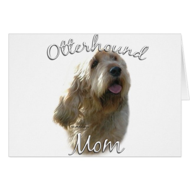 Otterhound Mom 2 (Voorkant Horizontaal)