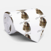 Otterhound Mom 2 Stropdas (Opgerold)