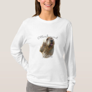 Otterhound Mom 2 T-shirt