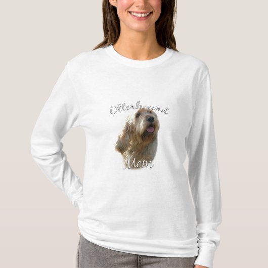 Otterhound Mom 2 T-shirt (Voorkant)