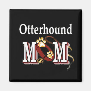 Otterhound MOM Gifts Magneet