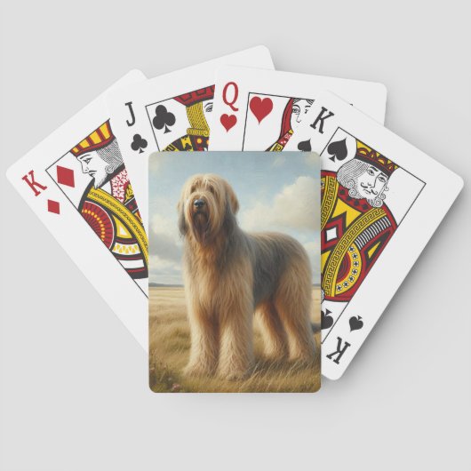 Otterhound Pokerkaarten (Achterkant)