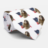 Otterhound vlag stropdas (Opgerold)