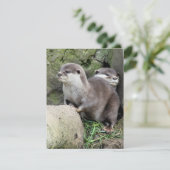 OTTERINVITATIE (Staand voorkant)