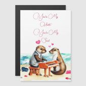 Otterkoppel Liefde Wenskaart (Voorkant / Achterkant)