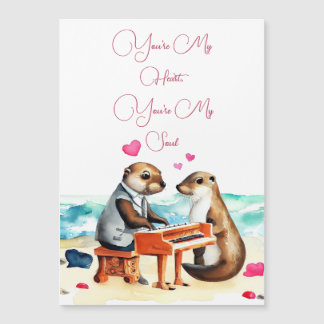 Otterkoppel Liefde Wenskaart