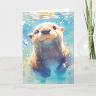 Otterlijk Verrukkelijk Een Wateravontuur Kaart