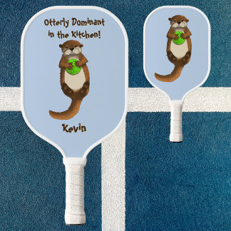 Otterly dominant in de keuken Otter Pickleball Paddle
