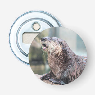 Otterly Hilarious Button Flesopener