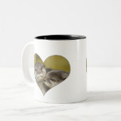 Otterly In Love Deux Tone Coffee Mug (Devant gauche)
