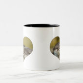 Otterly In Love Deux Tone Coffee Mug (Centre)