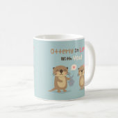 Otterly mignon dans l'amour avec vous tasse de (Devant droit)