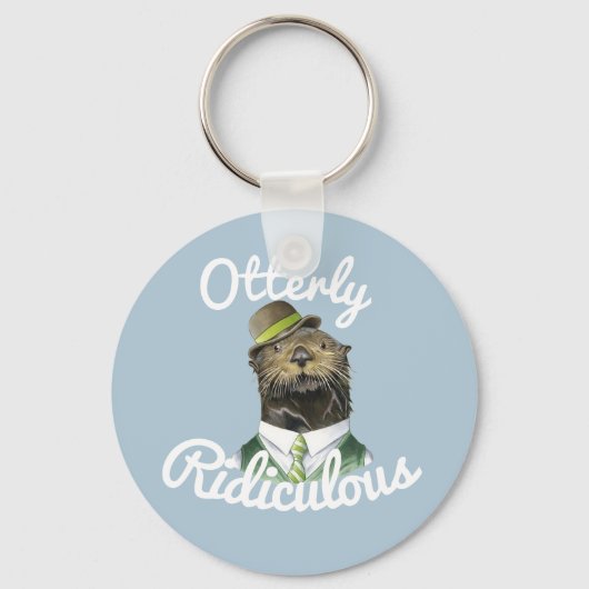 OTTERLY RIDICULOUS SLEUTELHANGER (Voorkant)