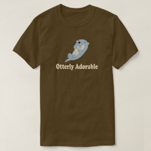 OTTERLY SCHATTIG OTTER SHIRT