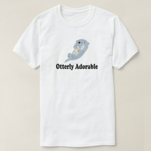 OTTERLY SCHATTIG OTTER SHIRT