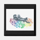 ottermagneet magneet (Voorkant)