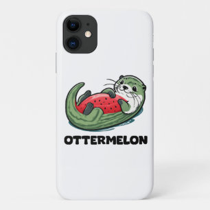 Ottermeloen iPhone 11 Hoesje