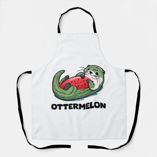Ottermeloen Schort (Voorkant)