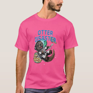Otterramp Zee Dieren Otterliefhebber Zeewezen T-shirt